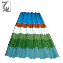 Roofing sheet prepainted Color corrugated iron prices Corrugated Ppgi Roofing Long Span Sheet color Roof